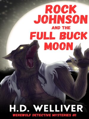 cover image of Rock Johnson and the Full Buck Moon